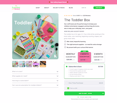 Replo Landing page Development