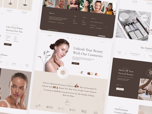 E-Commerce Website Design! 