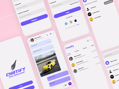 Chatify - Chat App Android and IOS