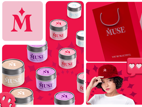 Muse Brand Design & Identity 