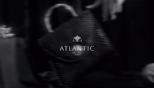 Atlantic Leather Logo Design & Branding