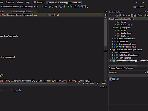 Cash and Stock Audit App
