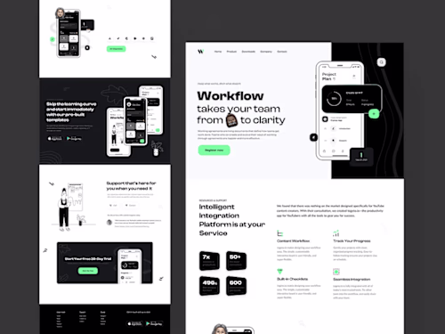 Design of Workflow, The creator platform