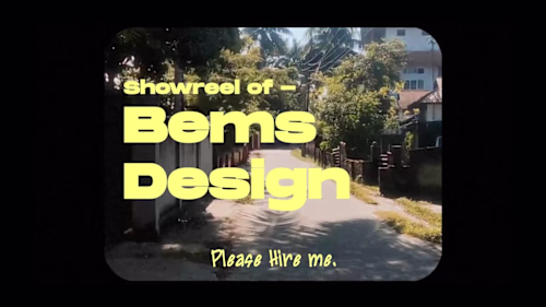 BemsDesign | Showreel | 2023 |