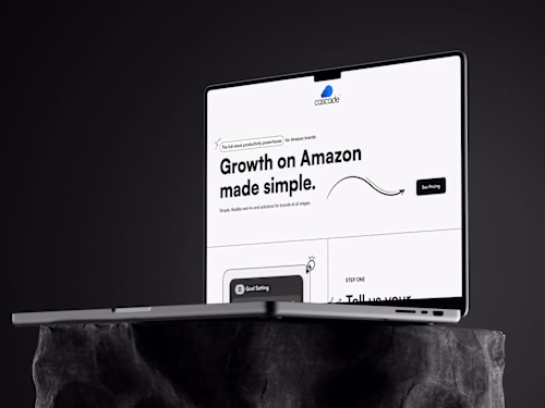 Cascade : Website Design & Framer Development
