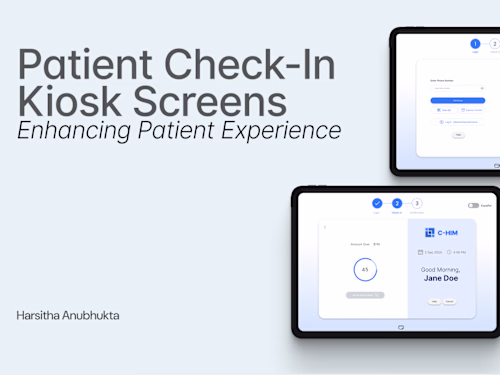 Patient Sign-in Kiosk