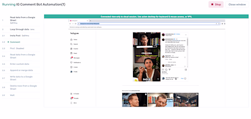 Instagram Comment Automation Bot