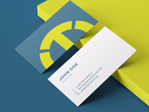 Unwired Tech | Identity Design | E-commerce