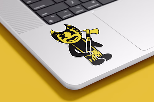 Created a seasonal sticker design for a voice actor's character 