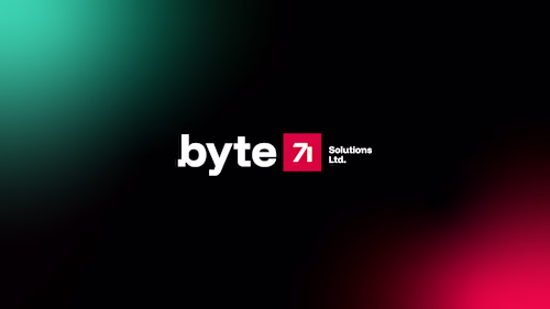 Brand Identity Design - Byte71 Solutions Ltd.