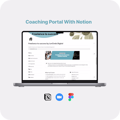 Designing Tailored Notion Systems for Coaches