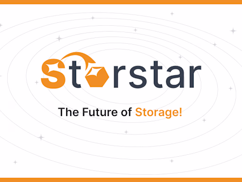 StorStar App - Landing Page