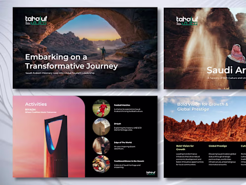 Tahaluf Events Business Proposal Deck