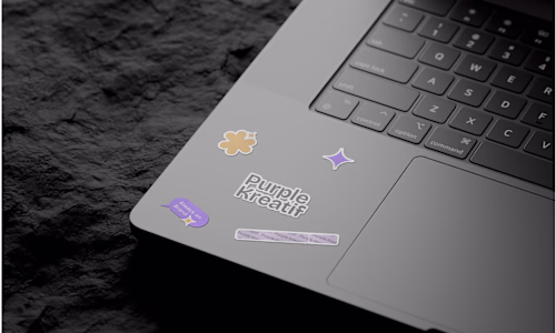 Brand Identity for Purple Kreatif :: Behance