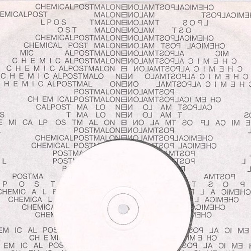 Alternative vinyl cover design for CHEMICAL by Post Malone