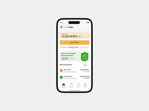 Buy Bitcoin App :: Behance