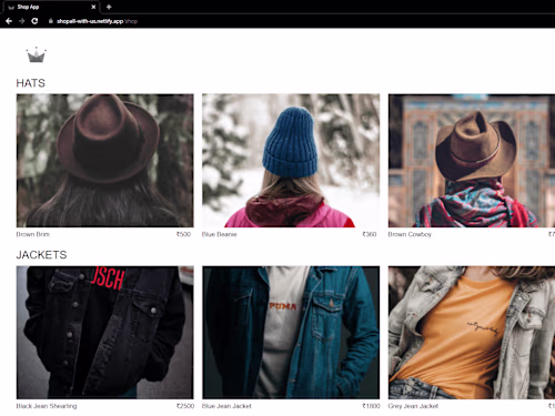Responsive Website Development for E-Commerce Business