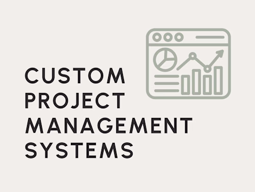 I build custom project management systems in ClickUp or othe...