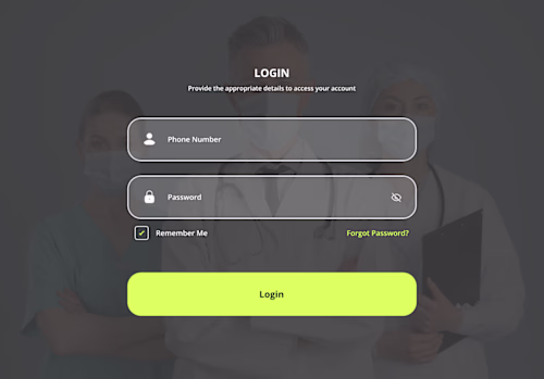 Clinical Assistant Tab Application For Health Workers