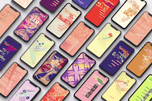 Salon Beyrouth | Social Media Posts