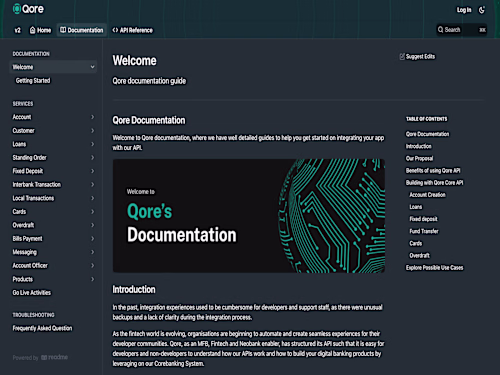 Complexity to Clarity: Qore’s Developer Documentation