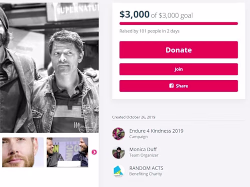 E4K 2019 Recap: A Virtual Marathon of Kindness - Random Acts