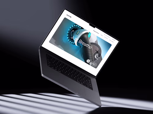 ELECTRA WEBSITE (DESIGN & DEVELOPMENT)