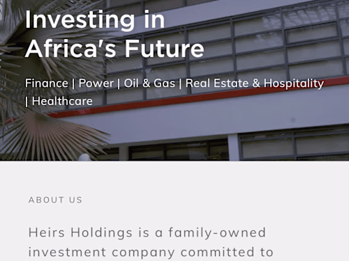 Heirs Holdings - African Proprietary Investment Company