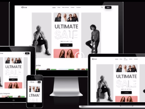 E-commerce Website like ZARA