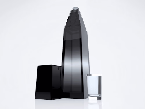 INDUSTRIAL DESIGN | A Complete Tequila Bottle Design