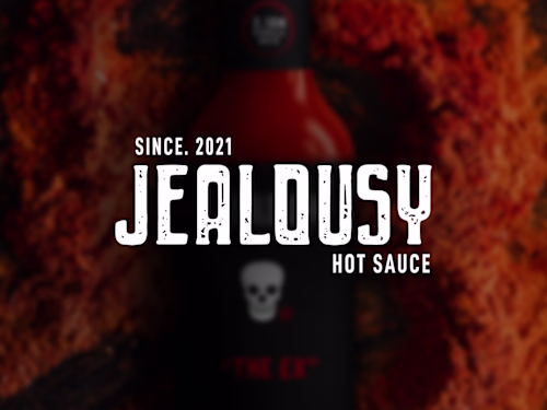 Jealousy - Hot Sauce | Brand Identity Project