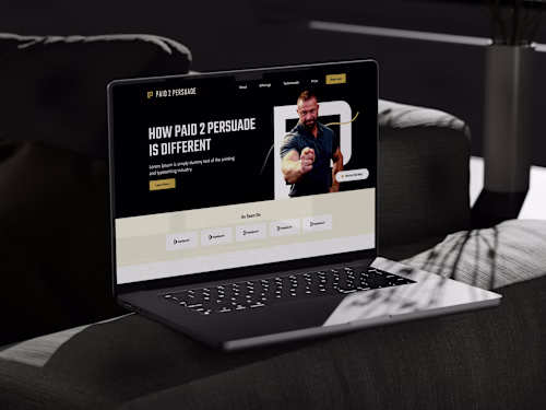 Designed a high-converting landing page