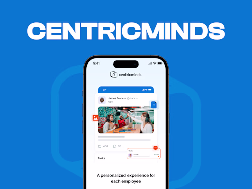 CentricMinds —  Employee App UI/UX Optimization