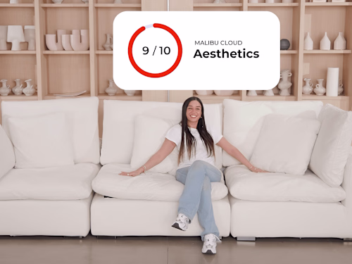Sofa Product Video Review - YouTube