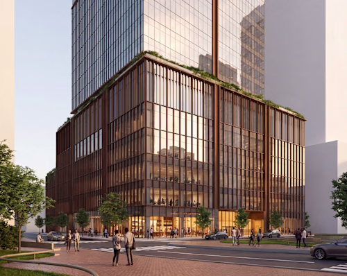 Revit LOD 350 Modeling for an Official Building