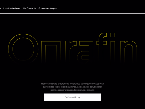 Homepage Revamp by taking logo as a refernce