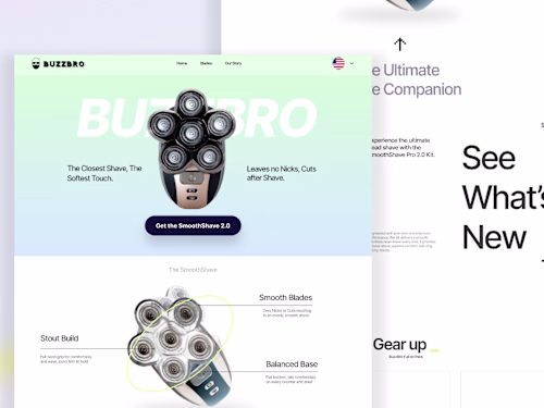 BuzzBro Shopify Website Design & Development 