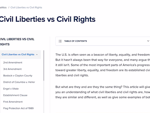 SEO blogs on Politics | StudySmarter