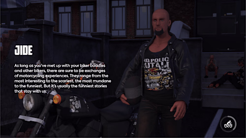 Biker's Journey: Return Of Jide