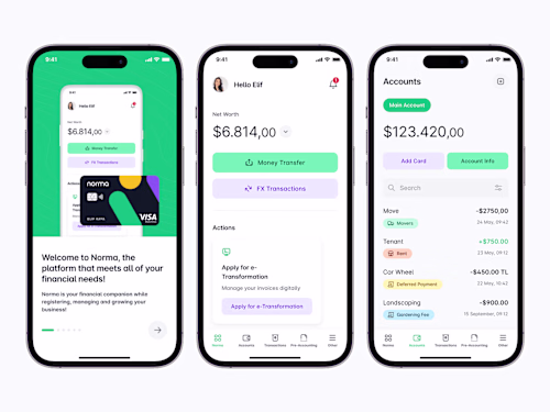 Norma - Finance & Accounting