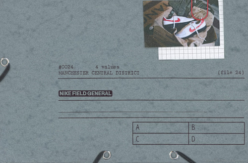 Nike Field General 82: Uniform of Manchester's Unsung Force