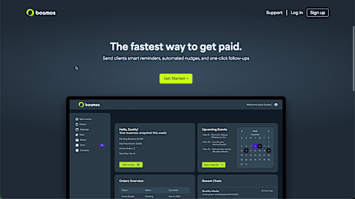 CTO Cofounder, Bosmos