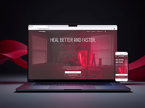 Redesigning the Red Light Therapy Store Product Experience