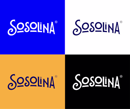 Logo & Packaging Design for Sosolina.