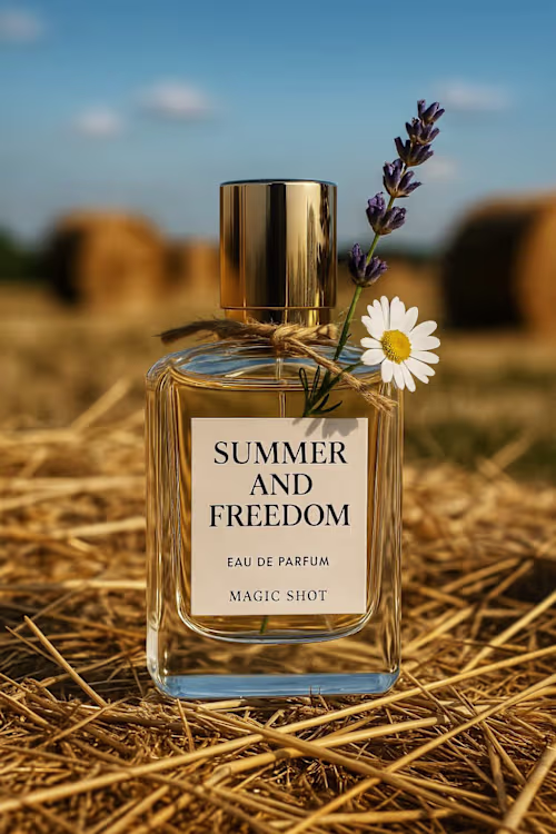 Visual storytelling for a nostalgic perfume brand