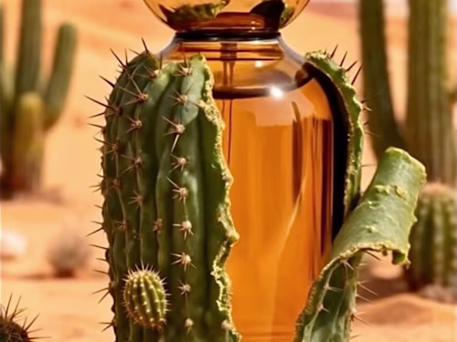 Ai fragrance visual suitable for