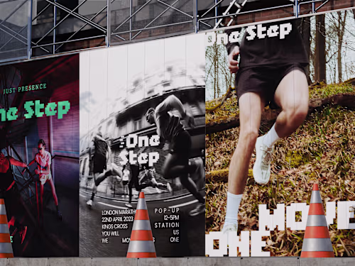 One Step – A Brand That Moves You