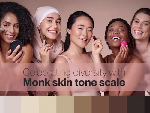 Blog: Monk Skin Tone Scale (https://arbelle.ai/monk-skin-ton...