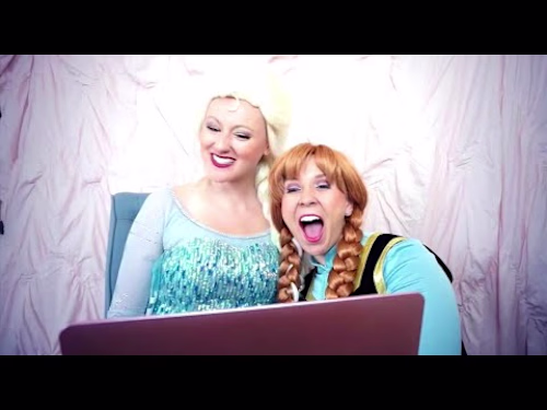 Some Things Have To Change: A Frozen Quarantine - YouTube