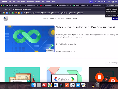 Webodle - Crafting Web Solutions